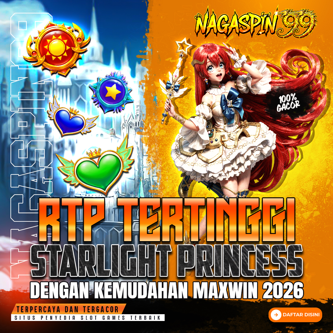 RTP Tertinggi Starlight Princess