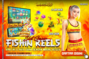 Slot Gacor Fishin Reel Hari Ini