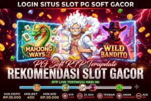 Slot Gacor dari PG Soft