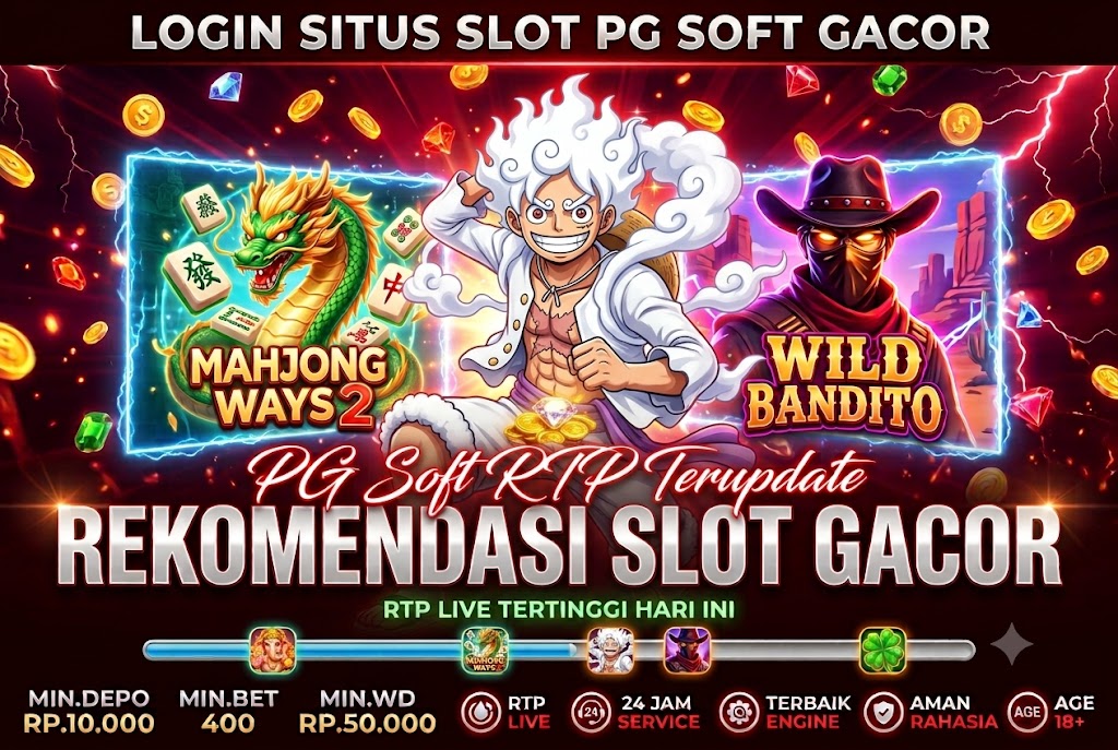 Slot Gacor dari PG Soft