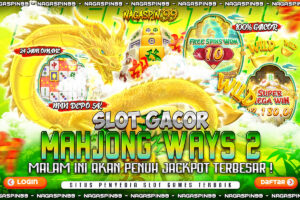 Slot Gacor Mahjong 2